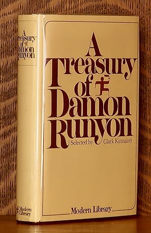 Imagen del vendedor de A TREASURY OF DAMON RUNYAN a la venta por Andre Strong Bookseller