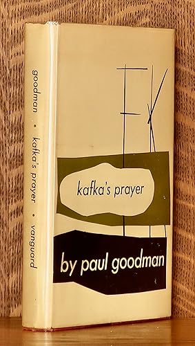 KAFKA'S PRAYER