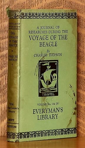 THE VOYAGE OF THE BEAGLE [EVERYMAN'S LIBRARY No. 104]
