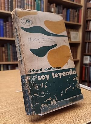 Imagen del vendedor de Soy leyenda a la venta por Libros La Teatral