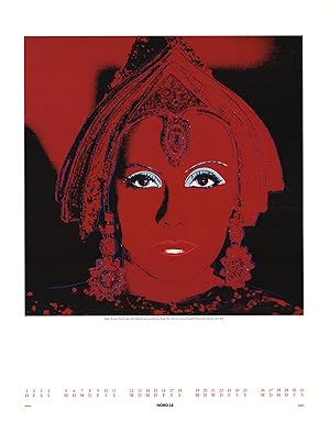 Seller image for ANDY WARHOL Myths: The Star (Greta Garbo), 1990 for sale by Art Wise