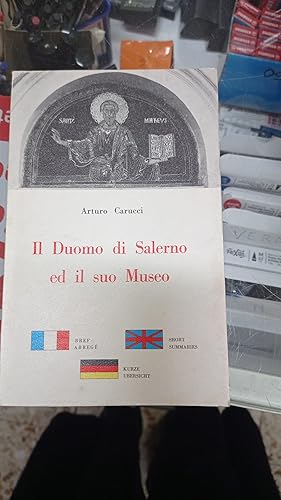 Immagine del venditore per IL DUOMO DI SALERNO E IL SUO MUSEO venduto da Libreria D'Agostino
