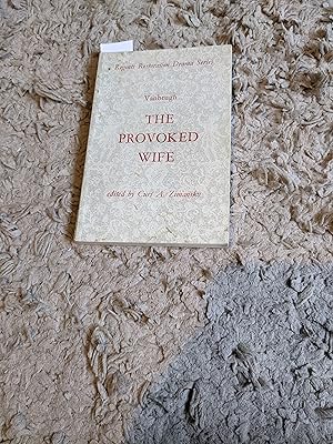 Seller image for Provoked Wife (Regents Restoration Drama) for sale by East Kent Academic