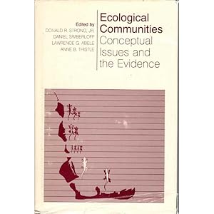 Bild des Verkufers fr Ecological Communities: Conceptual Issues and Evidence zum Verkauf von Buteo Books