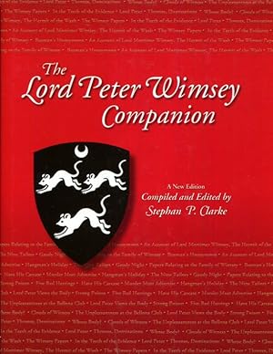 Bild des Verkufers fr The Lord Peter Wimsey Companion: A New Edition zum Verkauf von Turgid Tomes