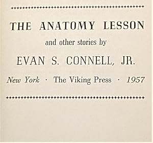 Seller image for The Anatomy Lesson and Other Stories for sale by My Book Heaven