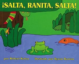 Immagine del venditore per Salta, Ranita, Salta/Jump, Frog, Jump -Language: spanish venduto da GreatBookPrices