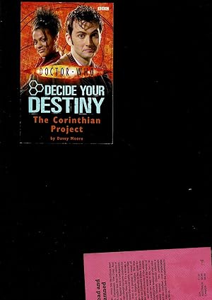 Doctor Who: The Corinthian Project: Decide Your Destiny Number 4