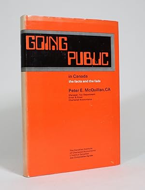 Bild des Verkufers fr Going Public in Canada: The Facts and the Fads zum Verkauf von Minotavros Books,    ABAC    ILAB