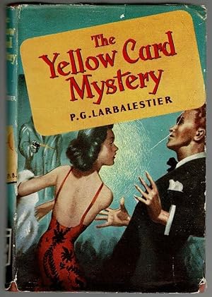 Image du vendeur pour The Yellow Card Mystery mis en vente par Lazy Letters Books