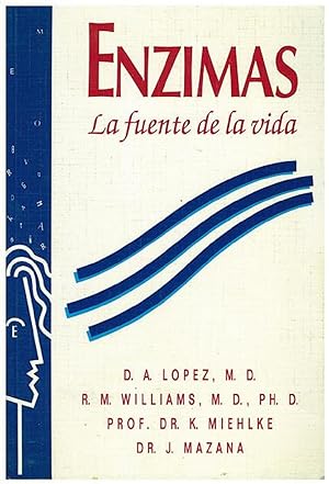 Imagen del vendedor de Enzimas. La Fuente De La Vida (Spanish Edition) a la venta por Von Kickblanc