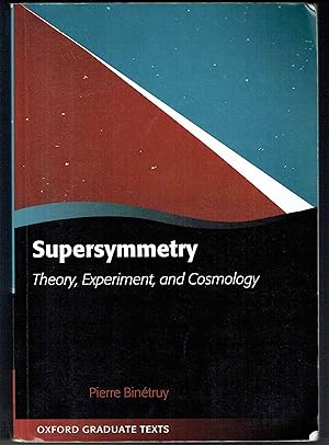 Immagine del venditore per Supersymmetry: Theory, Experiment, and Cosmology venduto da Hyde Brothers, Booksellers