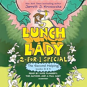 Seller image for Lunch Lady the Second Helping : Lunch Lady and the Author Visit Vendetta / Lunch Lady and the Summer Camp Shakedown for sale by GreatBookPrices