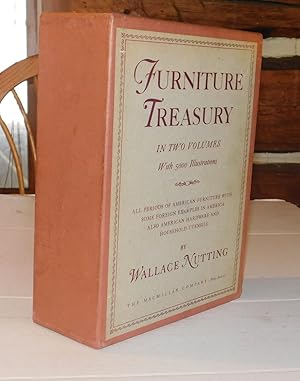 FURNITURE TREASURY (Mostly of American Origin). All Periods of American Furniture with Some Forei...