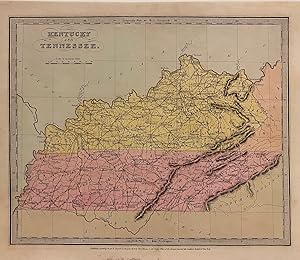 Seller image for Kentucky and Tennessee for sale by Argosy Book Store, ABAA, ILAB