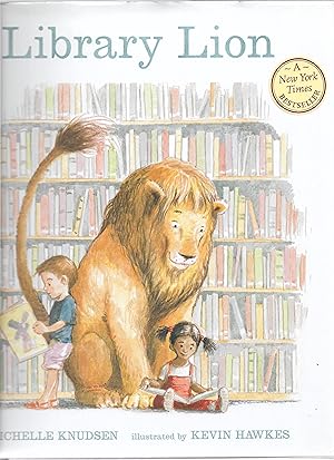 Seller image for Library Lion for sale by Cher Bibler