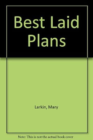 Seller image for Best Laid Plans for sale by WeBuyBooks