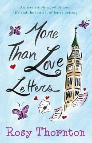 Bild des Verkufers fr More Than Love Letters zum Verkauf von WeBuyBooks