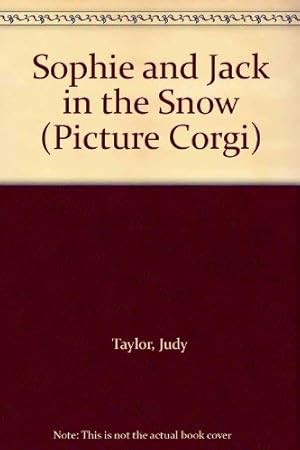 Seller image for Sophie and Jack in the Snow (Picture Corgi S.) for sale by WeBuyBooks