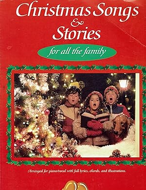 Image du vendeur pour Christmas Songs & Stories for All the Family mis en vente par fourleafclover books