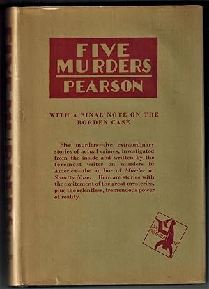 Five Murders; with a Final Note on the Borden Case