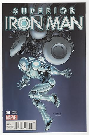 Bild des Verkufers fr Superior Iron Man #1 Yildiray Cinar Variant Cover zum Verkauf von Parigi Books, Vintage and Rare