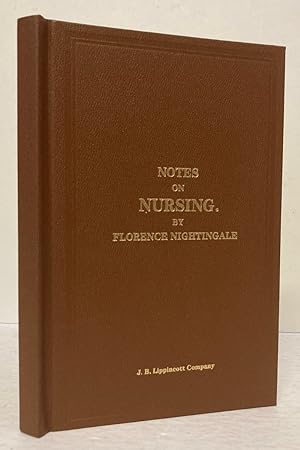 Immagine del venditore per Notes on Nursing: What it Is and What it is Not and Notes on Hospitals, Being Two Papers Read. [Leather Binding] venduto da Peninsula Books