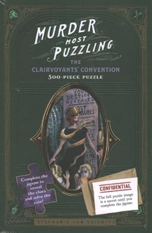 Imagen del vendedor de Clairvoyants' Convention Puzzle : 500 Piece a la venta por GreatBookPrices