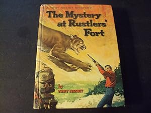 Bild des Verkufers fr The Mystery of Rustler's Fort by Troy Nesbit Whitman 1964 HC zum Verkauf von Joseph M Zunno