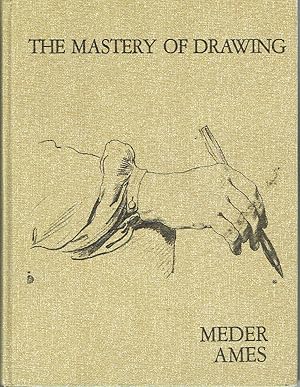 Bild des Verkufers fr The Mastery of Drawing Volume I. zum Verkauf von Blue Whale Books, ABAA