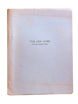 The Lion Mark: Antique British Silver Master List of Current Stock