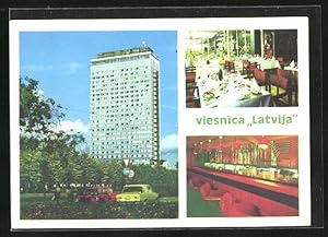 Immagine del venditore per Ansichtskarte Hotel Latvia mit Bar und Restaurant venduto da Bartko-Reher