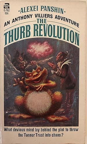 Image du vendeur pour The Thurb Revolution mis en vente par Collectible Science Fiction