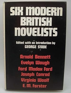 Seller image for Six Contemporary British Novelists for sale by Easy Chair Books