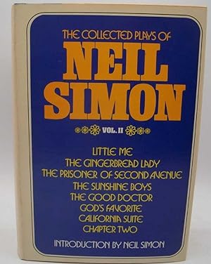 Imagen del vendedor de The Collected Plays of Neil Simon Volume II a la venta por Easy Chair Books