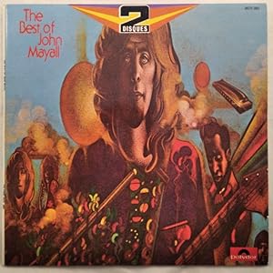 Bild des Verkufers fr The Best Of John Mayall [Vinyl, 2x12"LP, COMP]. zum Verkauf von KULTur-Antiquariat