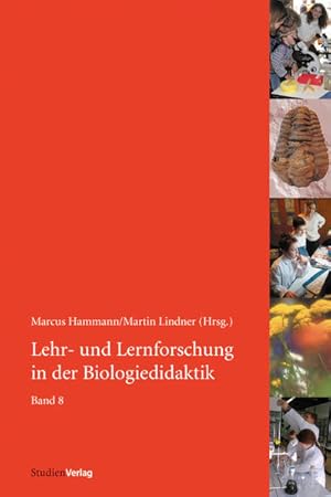 Bild des Verkufers fr Lehr- und Lernforschung in der Biologiedidaktik Band 8 zum Verkauf von primatexxt Buchversand