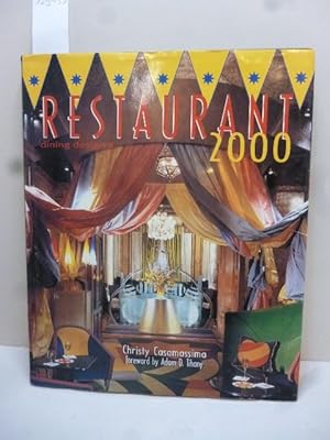 Bild des Verkufers fr Restaurant 2000: Dining Design III zum Verkauf von Allguer Online Antiquariat