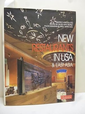 Bild des Verkufers fr New Restaurants in U.S.A. & East Asia (International Archiecture & Interiors) zum Verkauf von Allguer Online Antiquariat