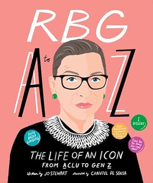 Immagine del venditore per RBG A to Z : The Life of an Icon from ACLU to Gen Z venduto da GreatBookPrices