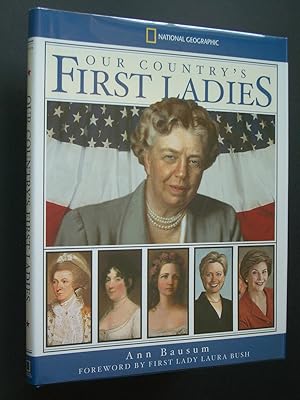 Imagen del vendedor de Our Country's First Ladies a la venta por Bookworks [MWABA, IOBA]