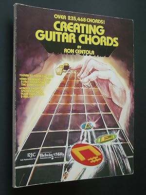 Imagen del vendedor de Creating Guitar Chords a la venta por Bookworks [MWABA, IOBA]