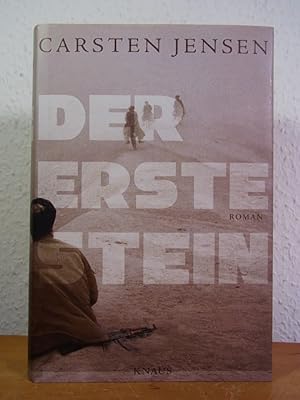 Seller image for Der erste Stein for sale by Antiquariat Weber