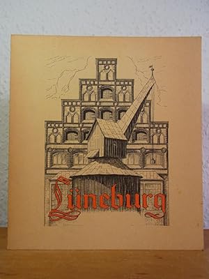 Seller image for Lneburg. Zeichnungen und Text von Adolf Brebbermann for sale by Antiquariat Weber
