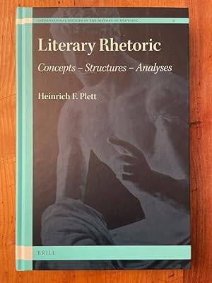 Seller image for Literary Rhetoric - Concepts - Structures - Analyses for sale by Librairie des Possibles