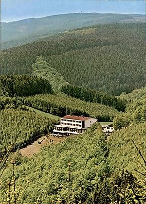 Hotel - Restaurant - Pension - Cafe. " Berghotel BENDER " im Naturpark Homert. 5779 Eslohe - Ober...