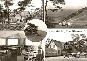 Gaststätte " ZUM KLAUSNER " 2346 Kloster ( Hiddensee ) ungelaufen