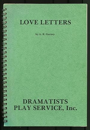 Imagen del vendedor de Love Letters a la venta por Between the Covers-Rare Books, Inc. ABAA