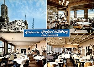 " FELDBERGHOF " CAFE - RESTARANT " Ganzjährig täglich geöffnet. Inh. Paul Deeke. 6384 Schmittem -...