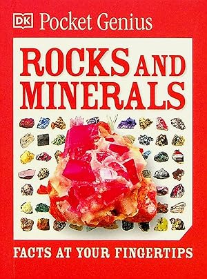 Seller image for Pocket Genius: Rocks and Minerals- Facts at your Fingertips (Pocket Genius) for sale by Adventures Underground